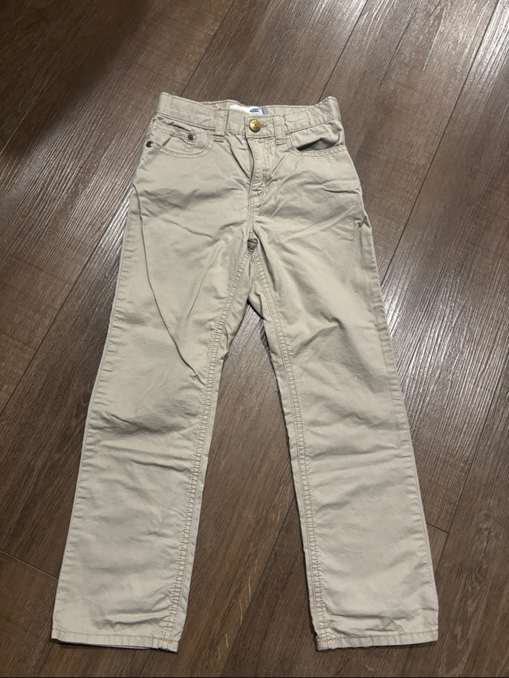Old Navy Beige/Tan Kids Casual Pants